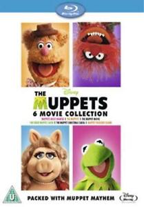 The Muppets Movie Collection (6 Films) NEW BLU-RAY (BUH0218601)