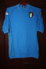 Italy Italia 2000 2001 2002 Shirt Home Kappa Soccer Jersey