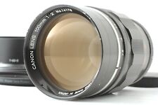 【Exc+4 w/ Hood】 Canon 100mm f/2 L39 LTM Leica Screw Mount Lens Japan #1497