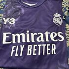 New ListingLa Liga Real Madrid PurpleJersey Fans Versión Mens Xl