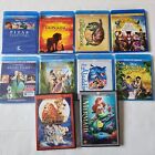 Lot of 10 Disney Blu-ray & DVD Movies Bundle (Brand New, Sealed) Aladdin, Pixar
