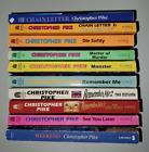 Lot of 10 Christopher Pike YA Horror Paperback Books Remember Me, Monster &More!