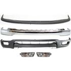 Front Bumper Kit For 2001-2004 Toyota Tacoma - Trim and Turn Signal Lights (For: 2003 Toyota Tacoma)