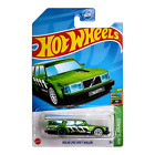 HOT WHEELS Volvo 240 Drift Wagon HW Slammed Green Station Wagon Car HKJ07 2023