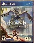 New Horizon Forbidden West Launch Edition - Sony PlayStation 4, 2022 PS4