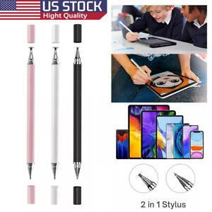 Pencil Stylus For Apple iPad iPhone Samsung Galaxy Tablet Phone Pen Touch Screen