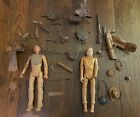 Vintage MARX- Johnny West Action Figures and Accessories Lot- 1960's / Guns