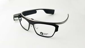 Prescription Frame for Google Glass XE & EE - DEVICE/TITANIUM BAR NOT INCLUDED