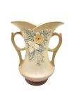 Hull Pottery Wild Flowers Double Handle Vase