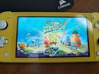 Nintendo Switch Lite Yellow Console (HDH001) + Case, Box and Game!
