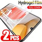 2X HYDROGEL Screen Protector For Samsung Galaxy S24 S23 S22 S21 S20 S10 S9 S8