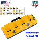 For DEWALT DCB104 XR 4-Port Multi Fast Battery Charger 12V/20V Lithium DCB200 US