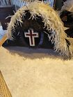 New ListingVIntage Masonic Knights Templer Hat with Feather