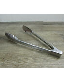 New ~  Vollrath Stainless Steel Spring Loaded Tongs 47110 ~ 9.5