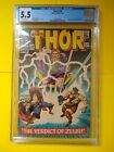 Thor #129 CGC 6.5 (1966) 1st app. Ares in Marvel universe