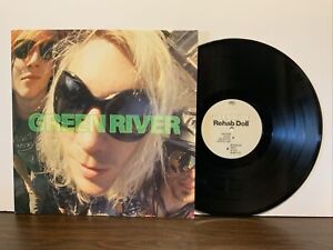 Green River, Rehab Doll, 1988 Sub Pop SP15 Vinyl LP NM