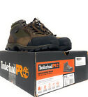 Timberland Men's PRO Keele Ridge Work Steel Toe Boots Shoes, Brown, Size 11.5W