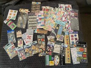 Mixed Lot/Paper Crafts/ Sticker Lot/ Scrapbook/Card Making/Embellishments /Lot 2