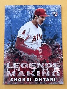 New Listing2018 Topps Update Shohei Ohtani Legends in the Making RC Blue #LITM-21
