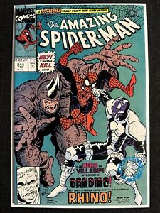 Marvel Comic Amazing Spider-Man #344 1st Full App. Of Cletus Kasady/Carnage 1991