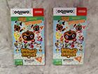 Nintendo Switch Animal Crossing amiibo - 6 Cards Pack Series 5 Lot of 2 IN HAND