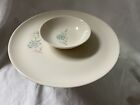 Vintage Ever Yours Boutonniere Serving Plate 11.5
