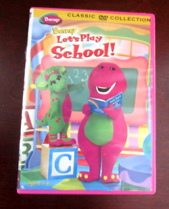 Barney: Let's Play School