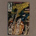 Amazing Spider Man #294 1987 Death of Kraven the Hunter Newsstand Marvel A2