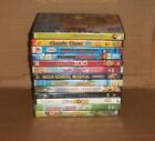 Lot of 13 Children's DVD's and TV Series Blues Clues Madagascar Barbie