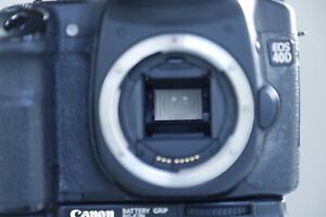 Canon EOS 40D 10.1MP DSLR - Black (Body Only), 2 Batteries and Charger