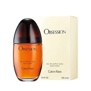 OBSESSION by Calvin Klein Perfume 3.4 OZ / 100 ml ~~ New