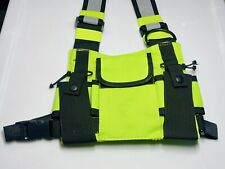 🆕 Radio Chest Harness Bag Adjustable Chest Pocket Pack Vest FREE SHIPPING!!!