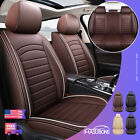 2024 PU Leather Car Seat Covers Cushions For KIA Full Set/2pcs Front Waterproof (For: 2023 Kia Sportage)