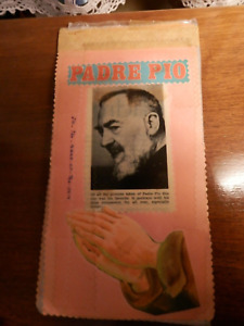 Padre Pio prayer booklet original Fr. Alessio owned one of a kind