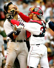 Alex Rodriguez & Jason Varitek Fight Photo 8X10 - 2004 Red Sox Yankees