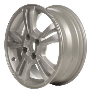 Reconditioned 15x6 Painted Silver Wheel fits 560-05394
