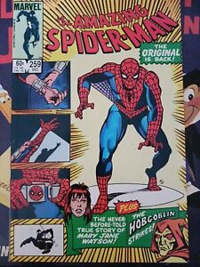 The Amazing Spider-Man Comic Book #259 (Dec 1984, Marvel)