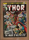 MIGHTY THOR #205 UK 6 PENCE PRICE VARIANT mephisto