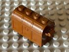 LEGO OldBrown Box Container 4738b / Set 6285 6274 6276 6270 6071 6077 6081...