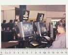 Vtg 1990s Sony Ps1 Kiosk Arcade Cabinet Nhl Demo Universal Media Expo Convention