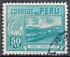 PERU:1938 SC#380 Used Worker’s Houses, Lima  AJ1724