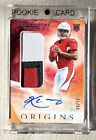 2019 PANINI ORIGINS KYLER MURRAY RC RPA PATCH AUTOGRAPH FLAWLESS AUTO /75 READ!