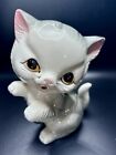 Anthropomorphic Whiskers Kitty Figurine 7 Inches Tall So Cute!