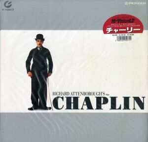 Chaplin 　Hi-Vision LD  Laserdiscs  2 disc set　Robert Downey Jr.
