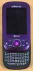 Samsung Strive SGH-A687 - Purple and Gray ( AT&T ) Slider Phone -Very Rare Color
