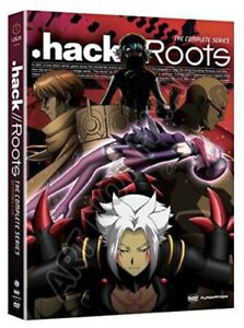 Hack / / Roots: Complete Box Set [New DVD] Boxed Set, Dubbed, Subtitled