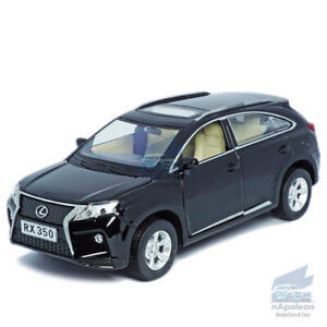 1:32 Lexus RX350 Model Car Alloy Diecast Toy Vehicle Collection Kids Gift Black