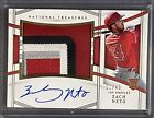 2023 National Treasures ZACH NETO RC - True RPA, On Card, 4 Color Patch # 11/49
