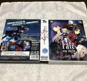 Fate Stay Night Limited Edition TYPE MOON Windows PC Game Used Japan BWB