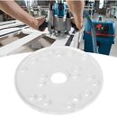 Router Plate, Acrylic Router Universal Base Plate With Centering Pin Screws